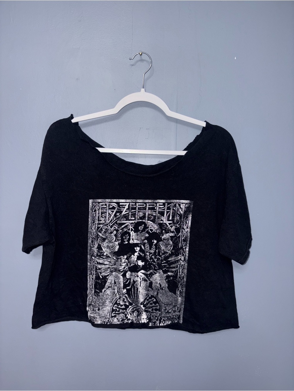 Led Zeppelin | Black Tee | Size Large